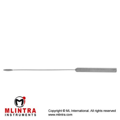 Garret Vascular Dilator Malleable Stainless Steel, 14 cm - 5 1/2" Diameter 4.0 mm Ø Garret Vascular Dilator Malleable Stainless Steel, 14 cm - 5 1/2" Diameter 4.0 mm Ø